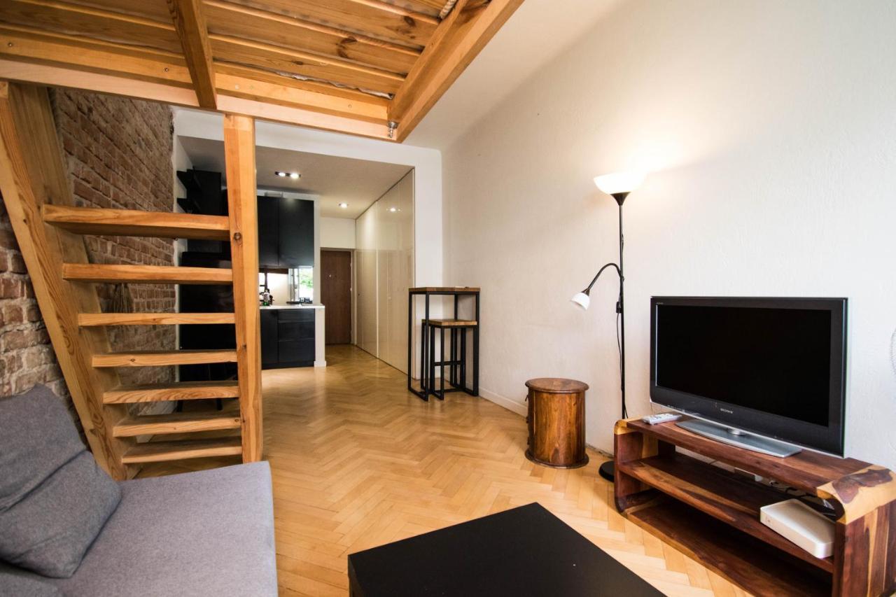 Waw Apartamenty Centrum ワルシャワ エクステリア 写真